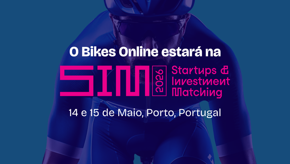 Bikes Online na SIM Conference 2026: inovação, networking e o futuro do marketplace de bicicletas na Península Ibérica